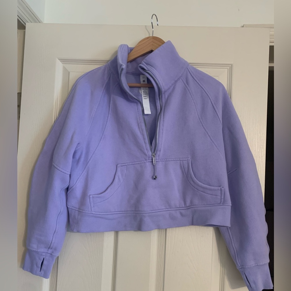 Scuba Funnel Neck Half Zip Pullover